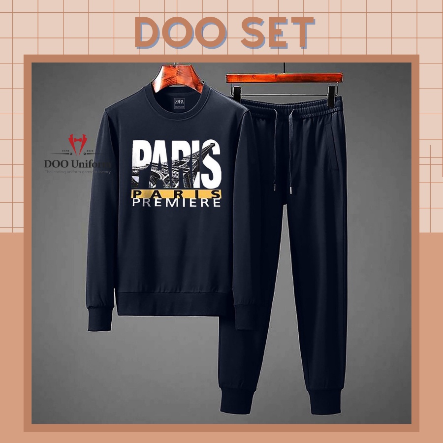 [DOO SET] Set đồ nam in Paris