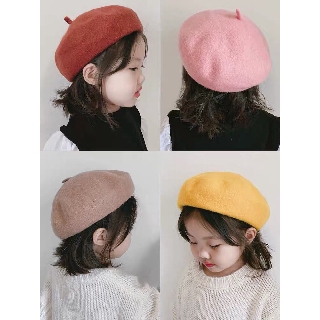 Mũ nồi mũ beret cao cấp cho bé gái_6 mầu