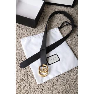 Thắt Lưng Da Gucci Cổ Điển