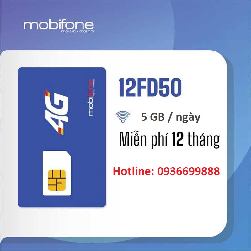 Sim 4G -1 năm