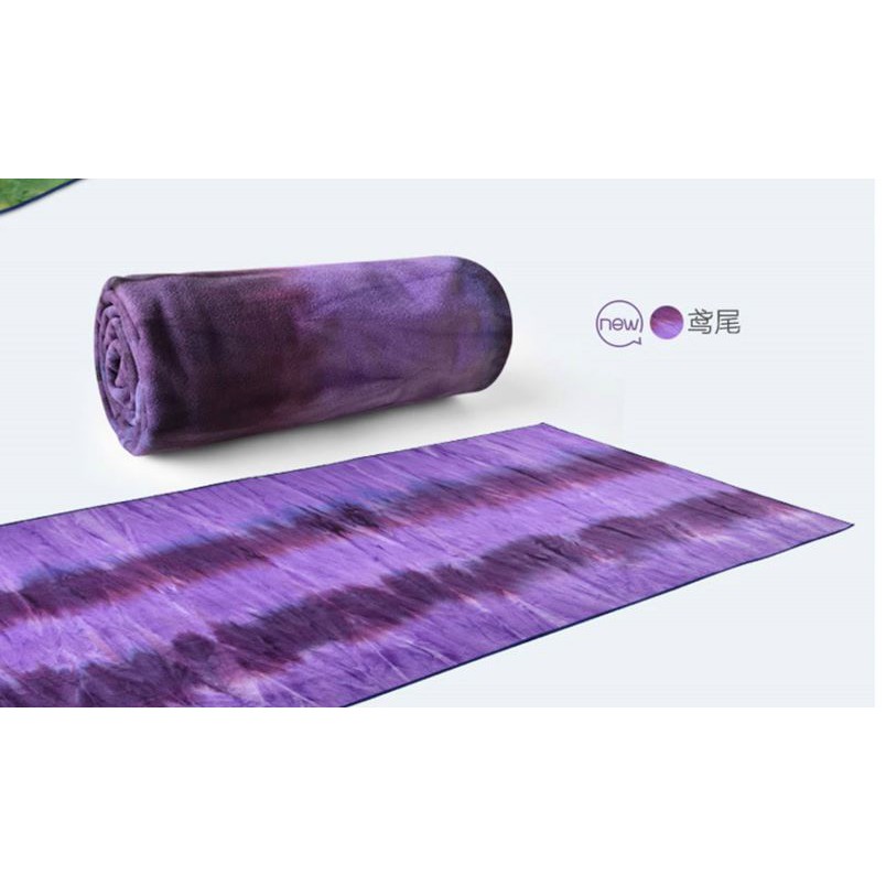 Khăn trải thảm tập Yoga HATHA Bám Siêu Dính, Chống Trơn Trượt Tuyệt Đối