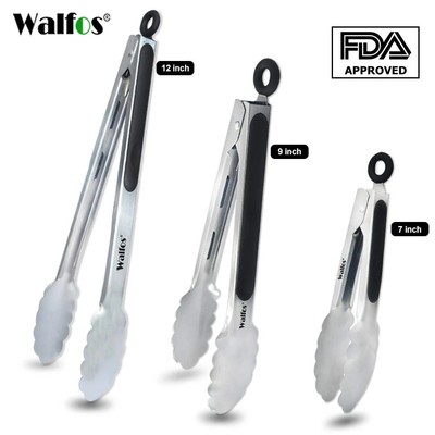 Kẹp nướng bằng thép không gỉ Walfos 304
