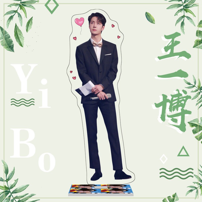 Mô hình mẫu mới nhất in hình Vương Nhất Bác