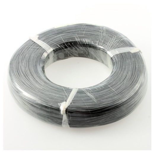 Cuộn Dây Silicon Mềm Chịu Nhiệt Dài 2M 8 10 12 14 16 18 20 22AWG Dài 1M Màu Đỏ Đen + 1 Mét
