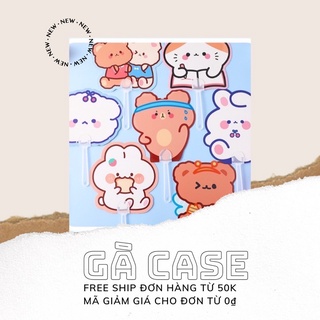 Quạt nhựa cầm tay hình cute