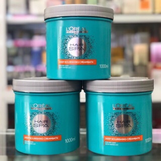 Dầu hấp tóc suôn mượt hair spa loreal 1000ml