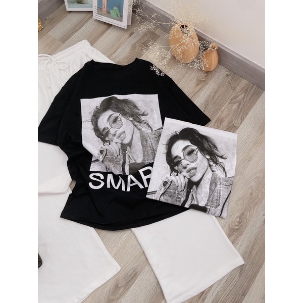 Sét áo phông SMAP cô gái + quần kaki TTB