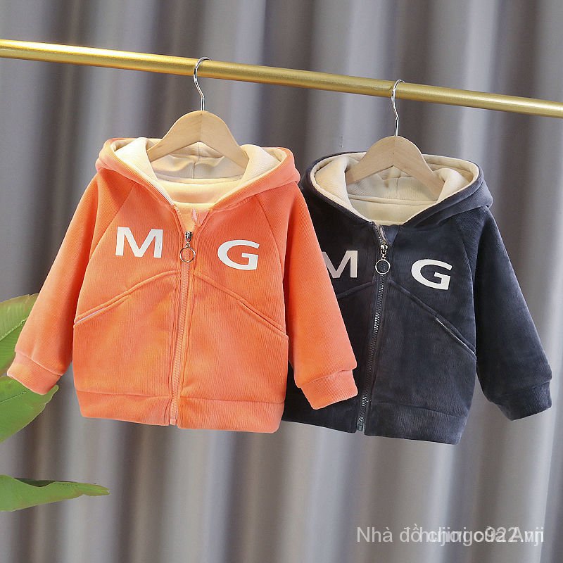 Fashionable Zipper Jacket For Boys