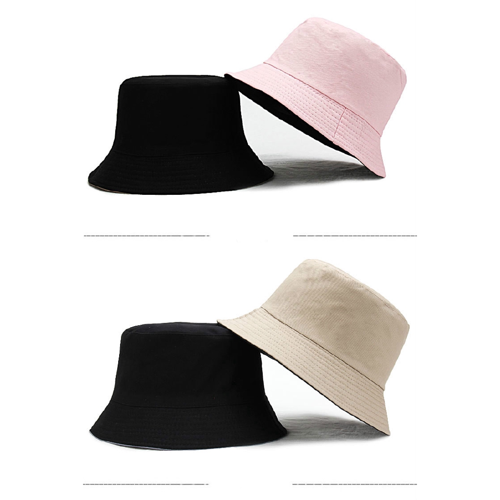 Bright color fashion sunshade wide brim hat