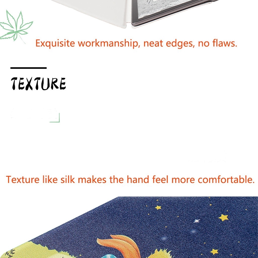 Bao da máy tính bảng PU chất lượng cao hỗ trợ chức năng tắt mở cho Amazon Kindle Oasis 2017