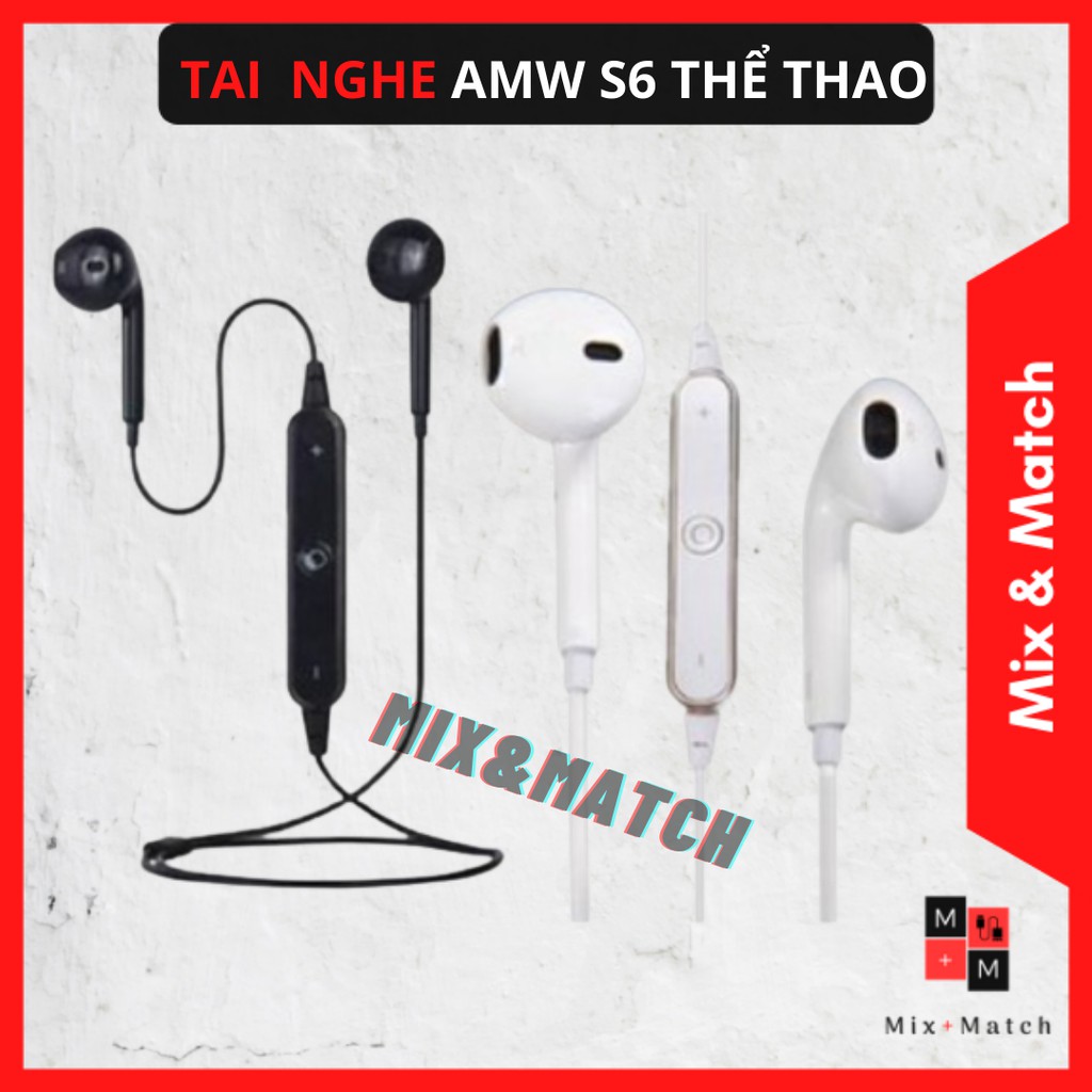 Tai nghe bluetooth thể thao AMW S6 Sport