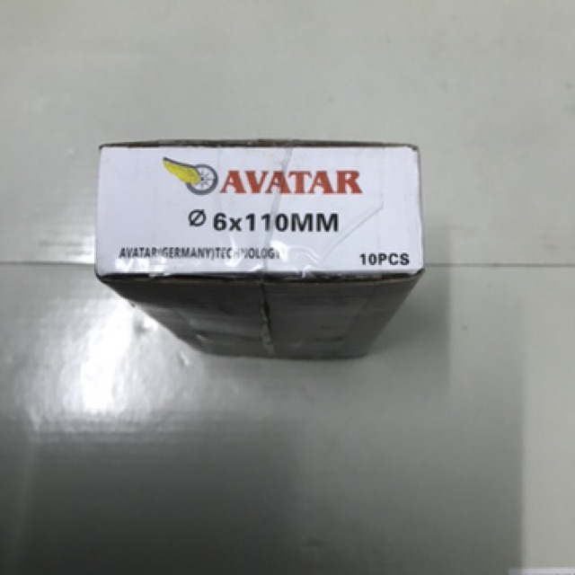 10 mũi khoan bê tông AVATAR / phi 6