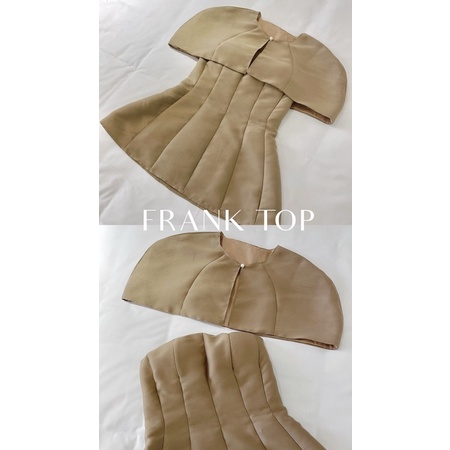 ÁO QUÂY FRANK ( KÈM ÁO CHOÀNG VÀ MÚT NGỰC ) - HÀNG THIẾT KẾ