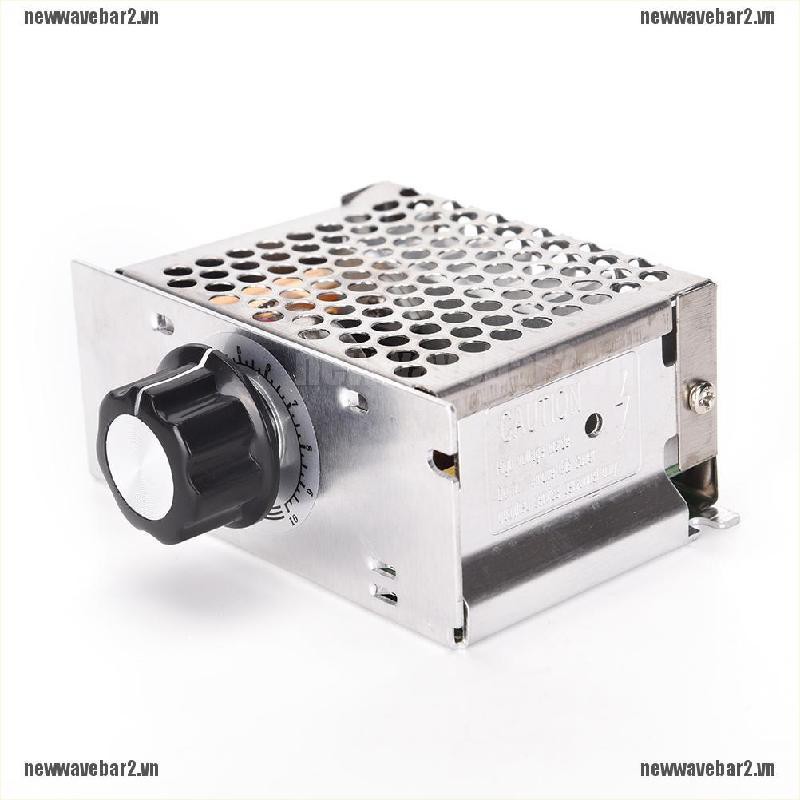 Mô Tơ Tốc Độ Chất Lượng Cao Ac Scr 4000w 220v Ac Scr