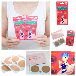 Set 12 miếng dán che ngực nipp nhật bản