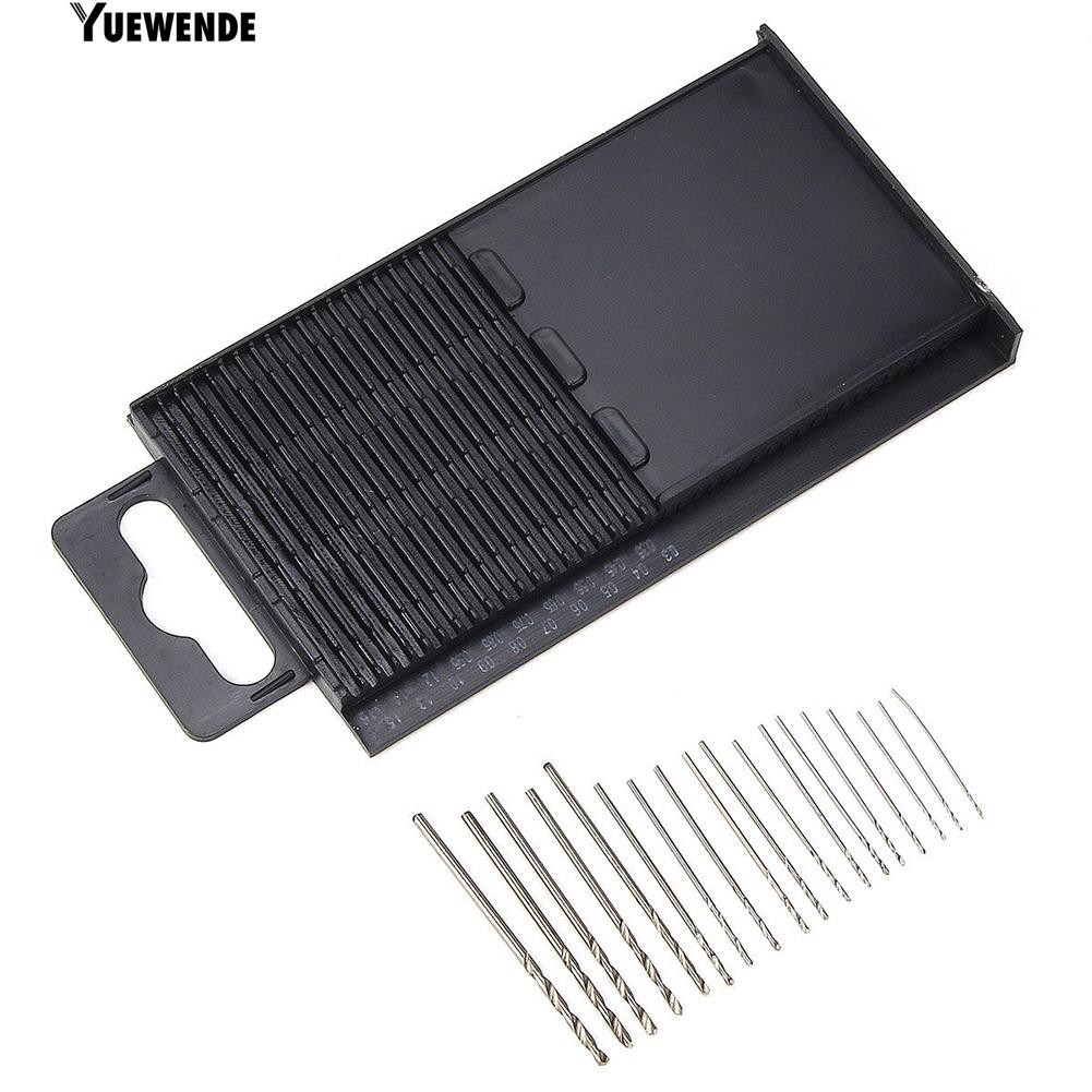 Set 20 đầu mũi khoan xoắn chuyên dụng