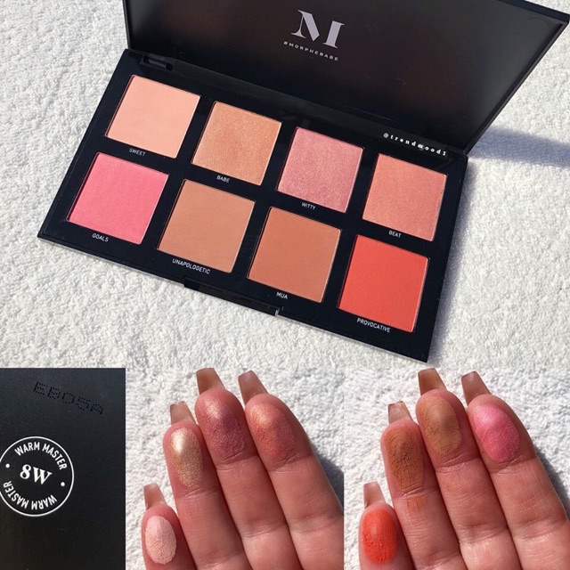 Má Hồng Morphe 8W