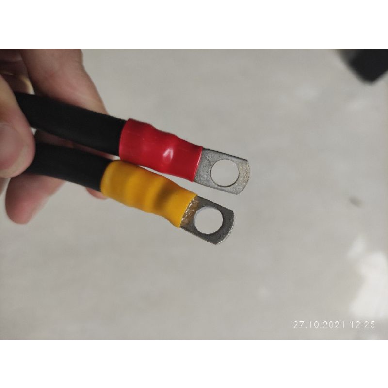 Dây nguồn ắc quy 16mm2 và 25mm2