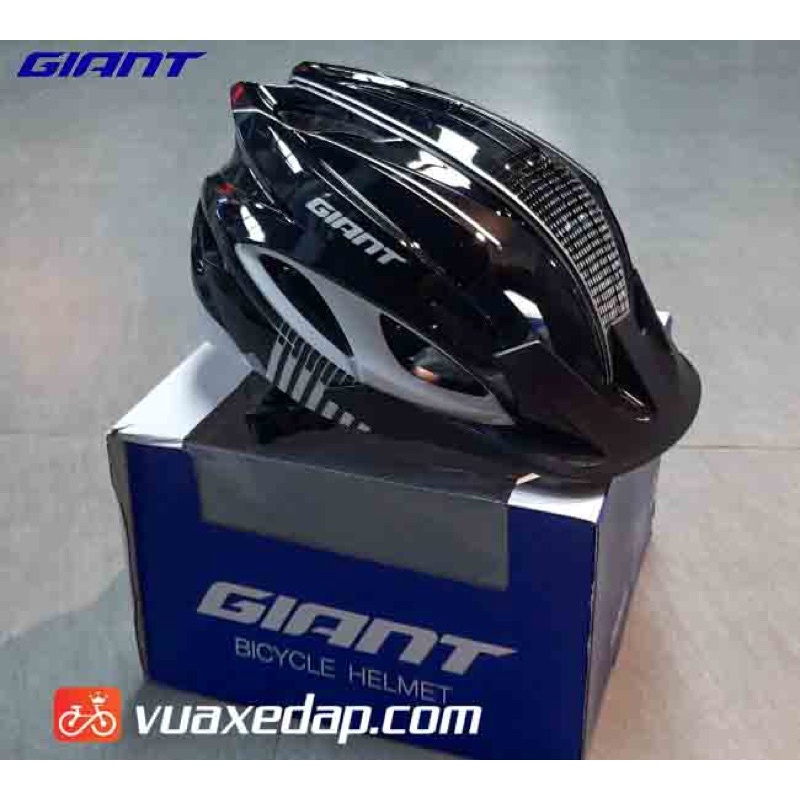 Mũ xe đạp MTB GIANT X6  Khí động học Vỏ ngoài PC và EPS nhập khẩuChống va đập tốt