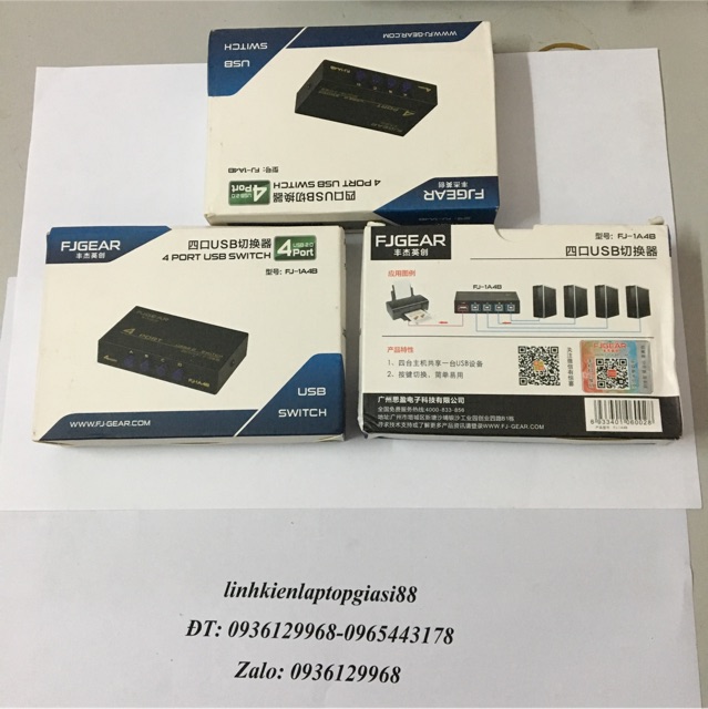 Bộ chia máy in 1 ra 4 [HUB MÁY IN 1-4] | BigBuy360 - bigbuy360.vn