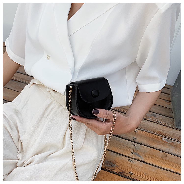 Túi Mini Nhỏ Đeo Chéo Da Trơn Thời Trang L1650 - LoanTay