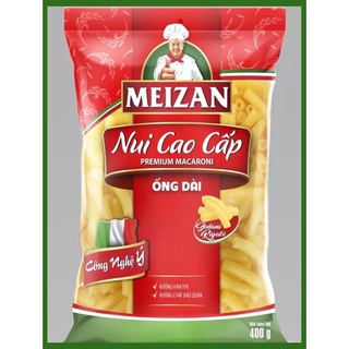 Nui cao cấp Meizan gói 400g -ống dài