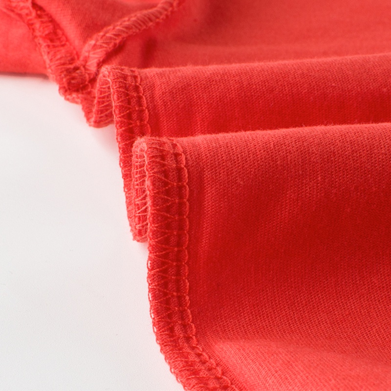 Áo Thun 100% Cotton Tay Ngắn Cổ Tròn Màu Trơn Dành Cho Bé Trai Và Bé Gái 1-9 Tuổi