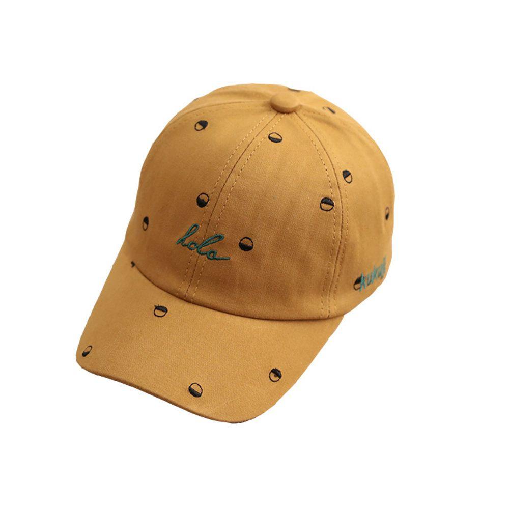 Mũ Lưỡi Trai Chất Liệu Cotton Mềm Chống Nắng Thời Trang Đi Biển Mùa Hè Cho Bé