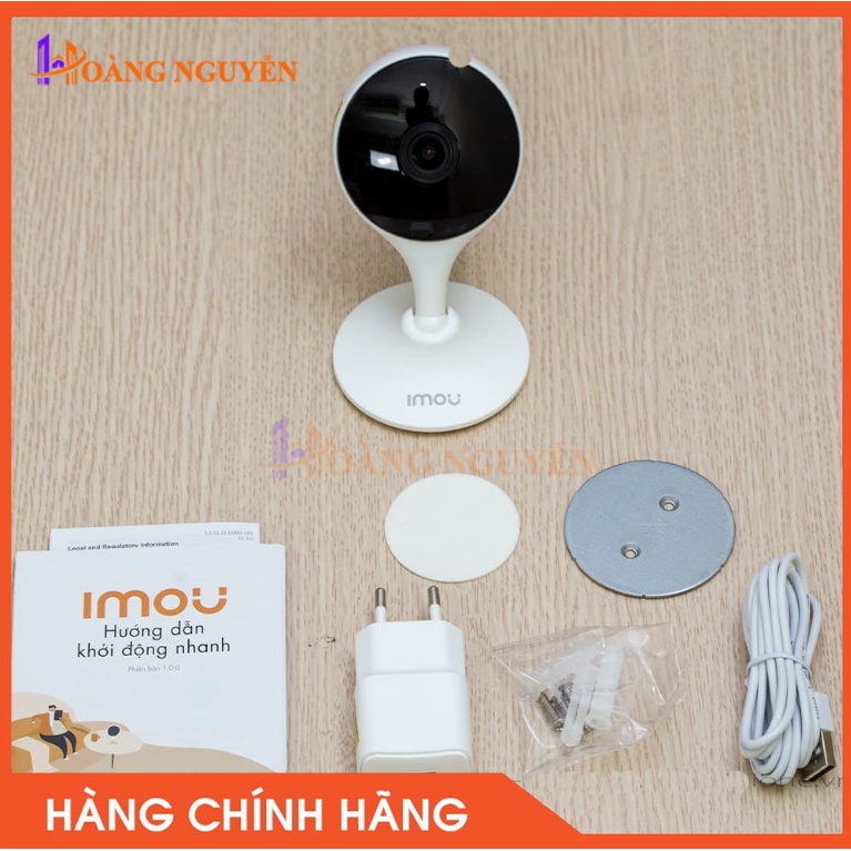 [KÈM THẺ NHỚ] Camera Wifi IMOU C22EP + A22EP - Phát Hiện Chuyển Động, Đàm Thoại 2 Chiều, Hồng Ngoại 10M, Hỗ Trợ Thẻ 128G | BigBuy360 - bigbuy360.vn