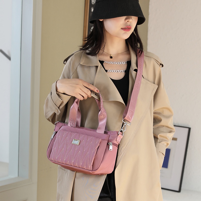 Túi Xách Nữ Đeo Vai Họa Tiết Hình Thoi Thời Trang