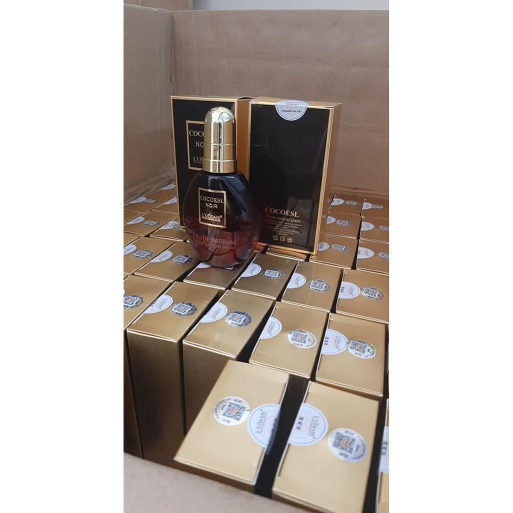 Tinh dầu dưỡng tóc COCOESL NOIR EAU DE PAFUM