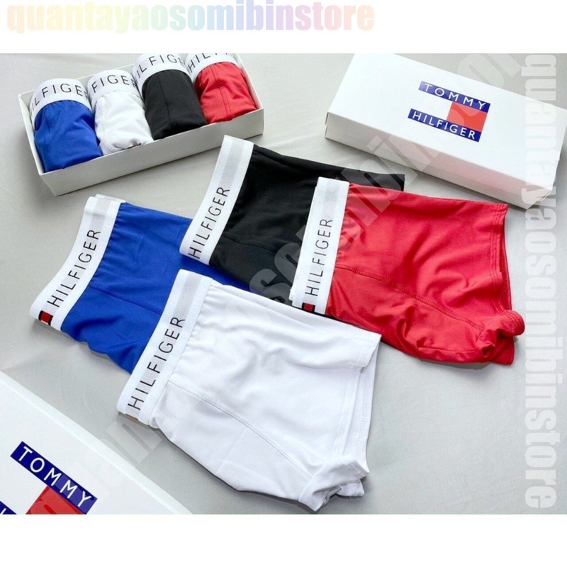 Quần sịp đùi nam T.O.M.Y chất vải thun lạnh, thoáng mát,co giãn đàn hồi,ko nhăn,ko xù,ko bay màu,thoáng mát