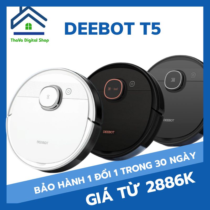 [SIÊU HOT] ROBOT HÚT BỤI LAU NHÀ T5 NEO , T5 POWER , T5 MAX, T5 HERO LƯU 3 SƠ ĐỒ HÀNG TRƯNG BÀY NHƯ MỚI - BẢO HÀNH DÀI