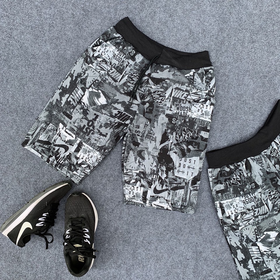 Quần short thể thao nam - MIN Boutiques - Ảnh thật - Chất liệu co giãn và thấm hút cực tốt | BigBuy360 - bigbuy360.vn