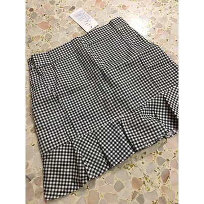 Sẵn Chân váy đuôi cá kẻ màu đen (có ảnh thật) | BigBuy360 - bigbuy360.vn