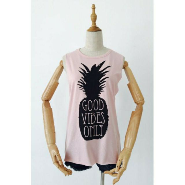 SALE Áo tank top hiệu f21 Chất cotton