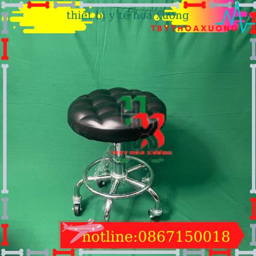 Ghế múi xoay dùng cho spa nail phun xăm