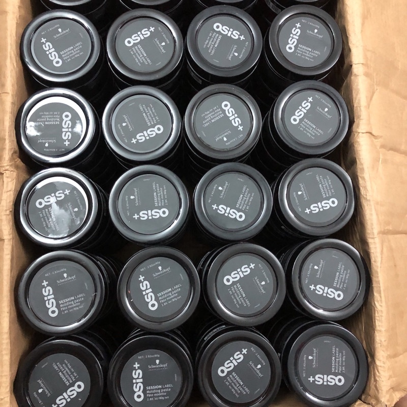 Sáp Vuốt Tóc Nam Tạo Kiểu OSIS+ Đen