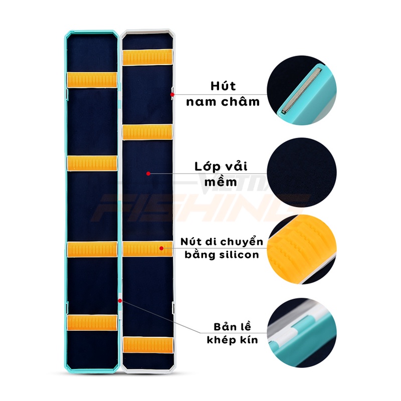 Hộp đựng phao Hua - Hàng chính hãng