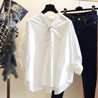 <ORDER> Áo Sơ Mi Dáng Rộng Basic