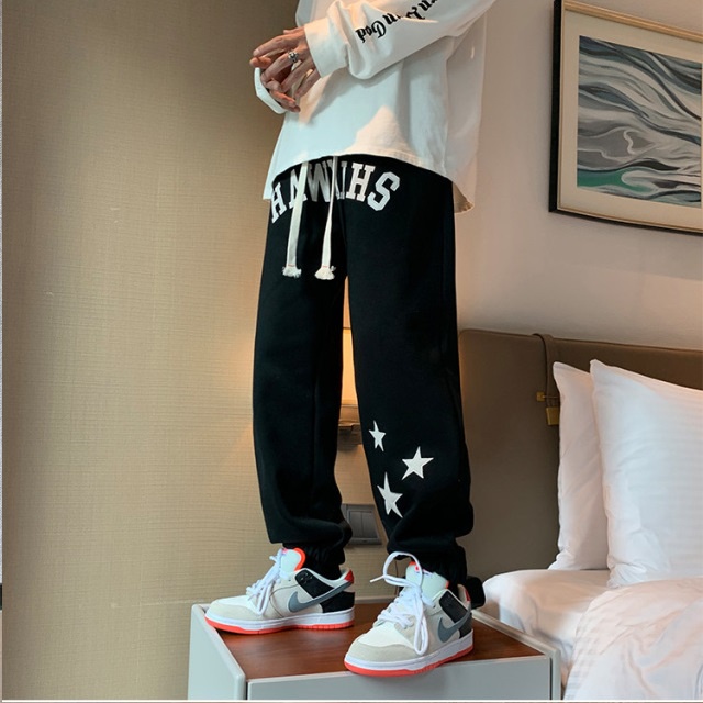 Quần jogger thể thao nỉ nam nữ co dãn 4 chiều baggy thể thao nam phong cách năng động trẻ trung