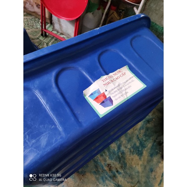 Thùng chữ nhật nuôi cá 200 lít,100 lít,50 lít cao cấp