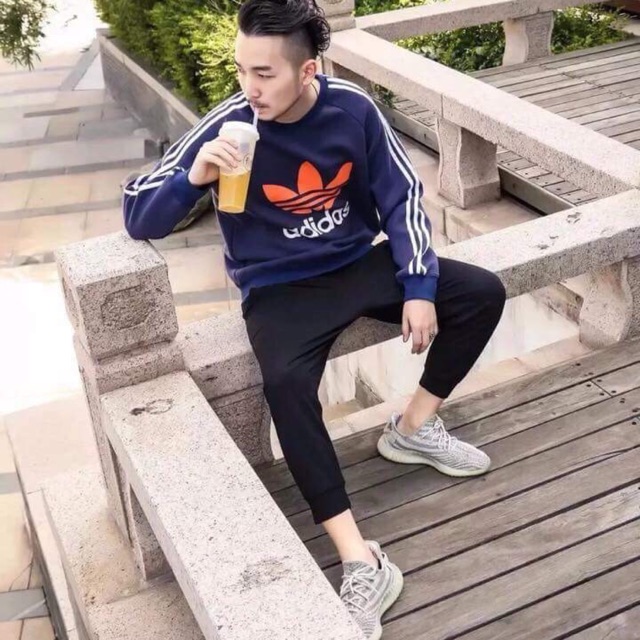 Combo áo quần mặc đôi adidas