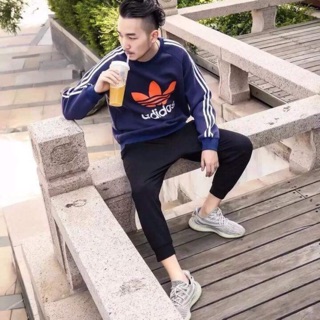 Combo áo quần mặc đôi adidas