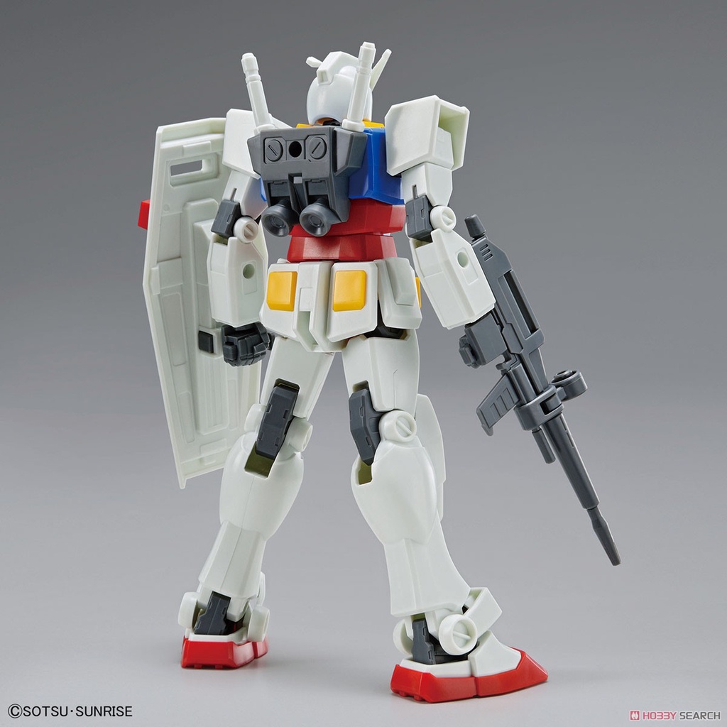 Mô hình Entry Grade RX-78-2 Gundam 1/144 Chính Hãng Bandai EG Lắp ghép siêu dễ không cần dụng cụ