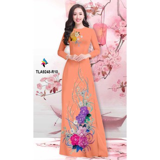 vải áo dài xinh