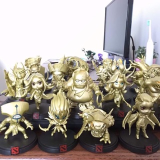 Tượng vàng hero dota 2 các loại