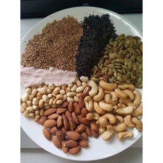 Muối vừng đa hạt dinh dưỡng túi 550g