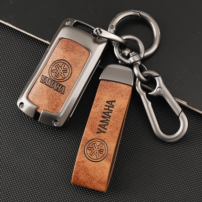 Vỏ Kim Loại Bảo Vệ Chìa Khóa Cho Xe Yamaha Xmax Grand Filano Q-bix Aerox N-max