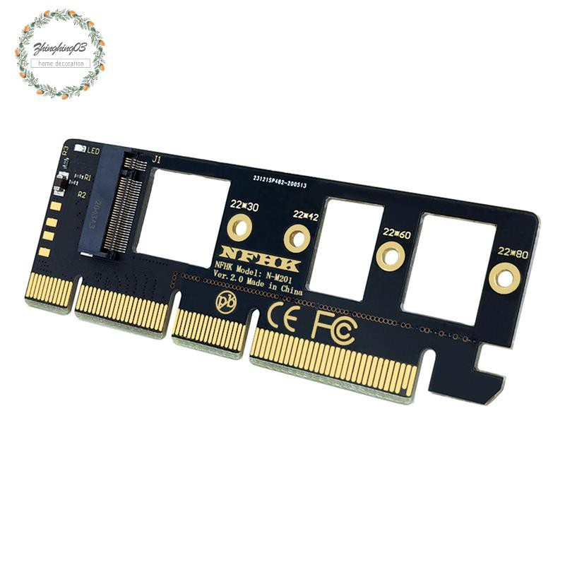 Card Mở Rộng M.2 Nvme Ssd Sang Pcie 3.0 X16 / X8 / X4 Cho Máy Tính
